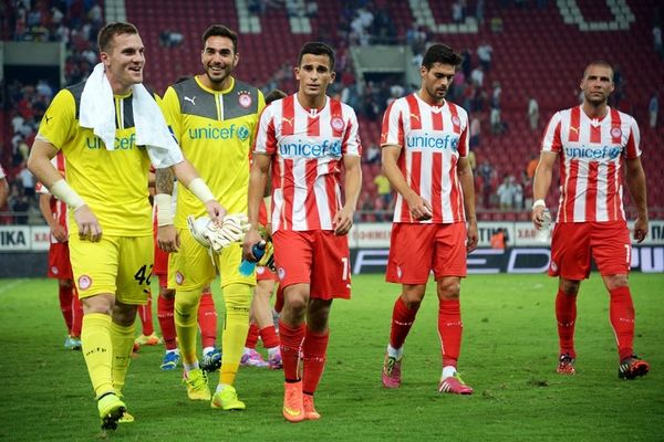 Ολυμπιακός: Τα νέα αποδυτήρια (photo)
