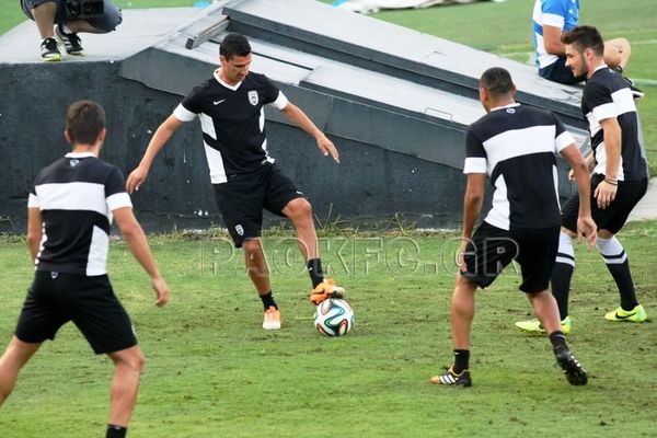 ΠΑΟΚ: Η προετοιμασία για Ίντερ (video)