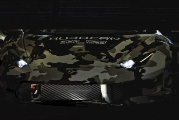 Video Teaser: Η αγωνιστική Lamborghini Huracan