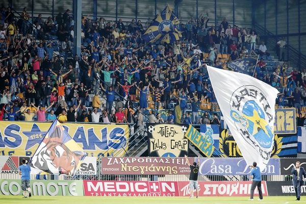 Αστέρας Τρίπολης: Εκδρομή οπαδών για τη ρεβάνς στην Κύπρο