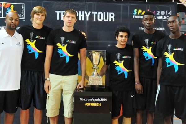 Mundobasket 2014: Στην Αφρική το τρόπαιο Νέισμιθ