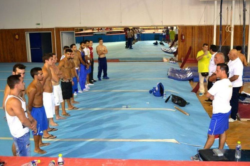 Ενόργανη γυμναστική: Κοινό καμπ με τη Βουλγαρία