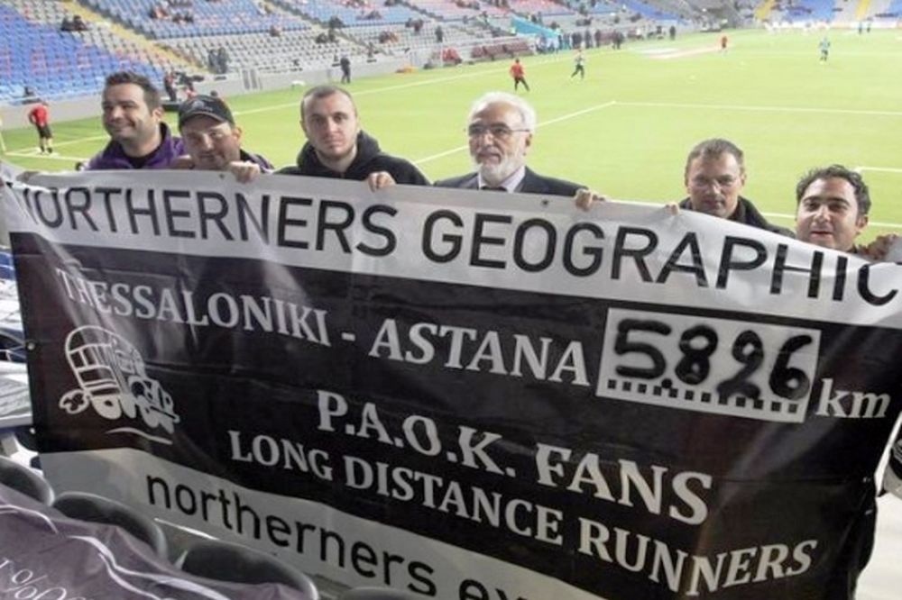 ΠΑΟΚ: Ετοιμάζεται για Κισινάου το «Εξπρές των Βορείων»