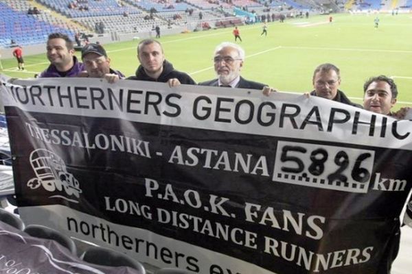ΠΑΟΚ: Ετοιμάζεται για Κισινάου το «Εξπρές των Βορείων»