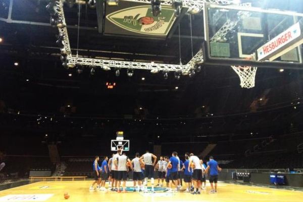 Mundobasket 2014: Χαλαρή προπόνηση για Ελλάδα (photos)