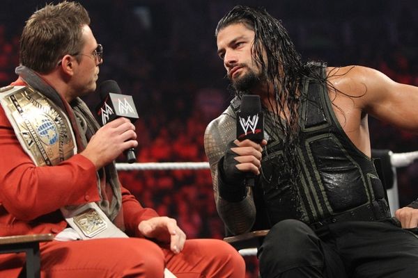 SmackDown: Προπόνηση για Reigns (photos+videos)