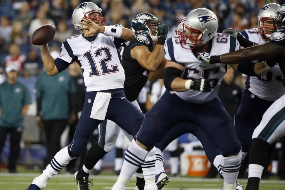 NFL: Touchdown για Brady (videos)