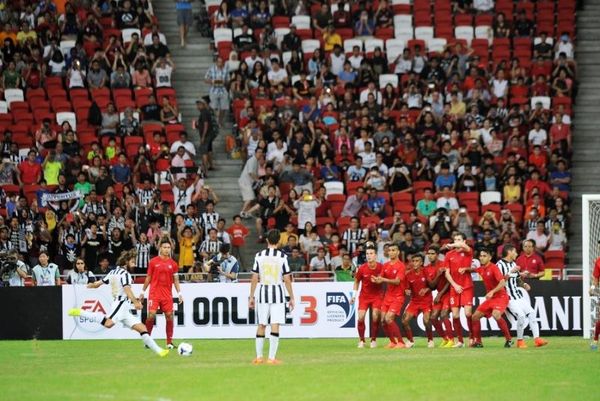 Πεντάστερη σε φιλικό η Γιουβέντους (video)
