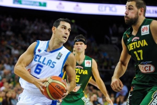 Mundobasket 2014: Χάθηκε στο Κάουνας η Ελλάδα (photos)