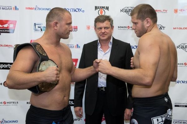 M-1 Challenge 50: Στα 38 δευτερόλεπτα ο Tybura (videos)