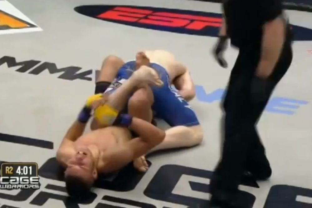 Cage Warriors 70: Ήττα για Σαββίδη στο Δουβλίνο