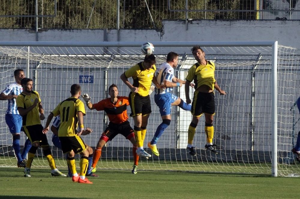 ΑΟ Χανιά - Εργοτέλης 1-1: Προβλημάτισαν οι «κιτρινόμαυροι»