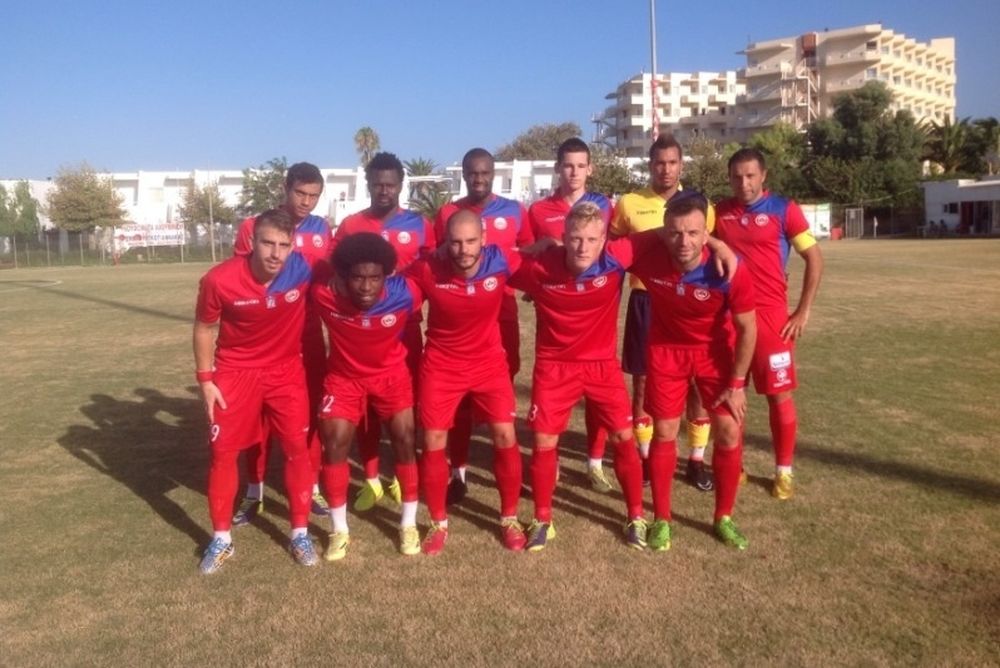 Πλατανιάς - Κισσαμικός 1-0: Ένα γκολ ήταν αρκετό