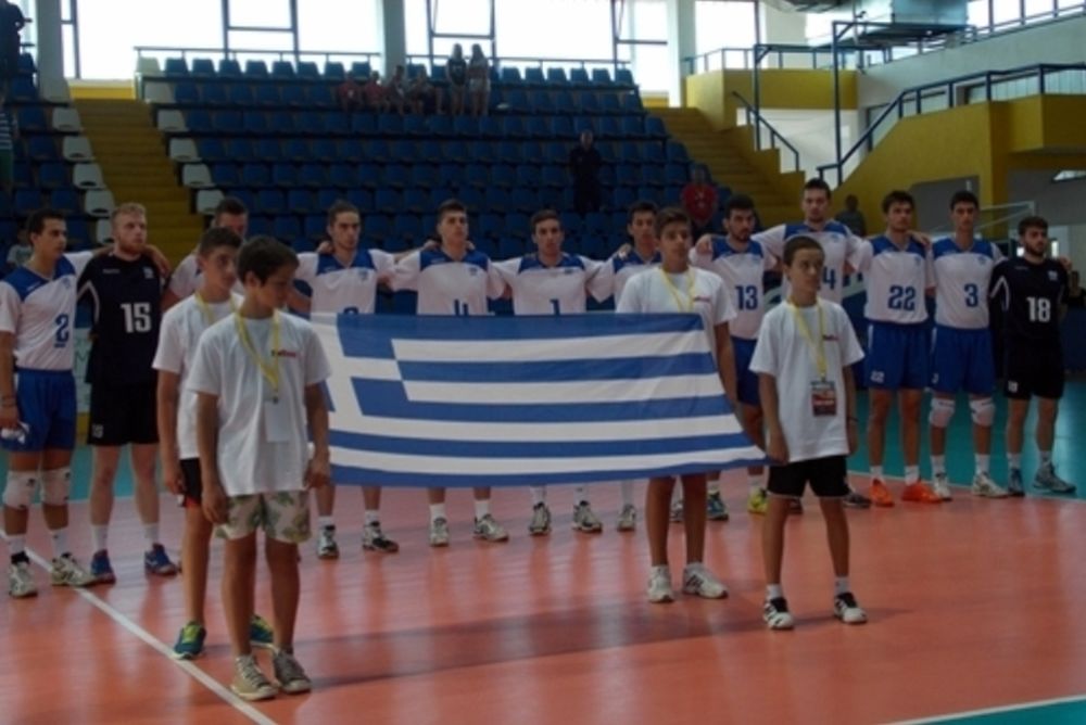 Βαλκανικό Πρωτάθλημα Εφήβων: Πέμπτη η Ελλάδα