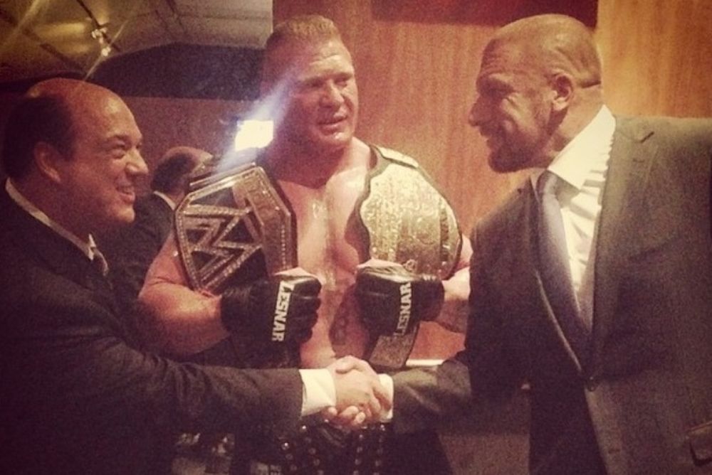 SummerSlam: Brock, o κατακτητής (videos+photos)