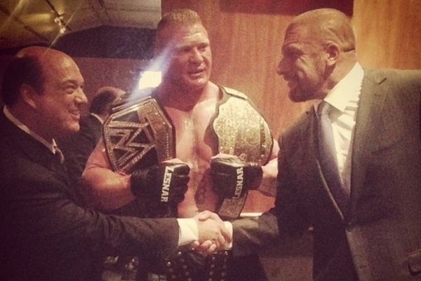 SummerSlam: Brock, o κατακτητής (videos+photos)