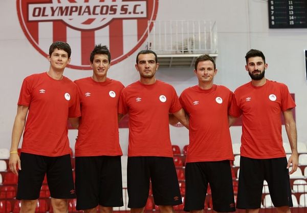 Ολυμπιακός: Η «πρώτη» του ανδρικού βόλεϊ (photos)