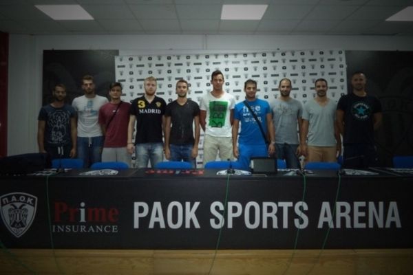 ΠΑΟΚ: «Πρώτη» με παλιούς και νέους