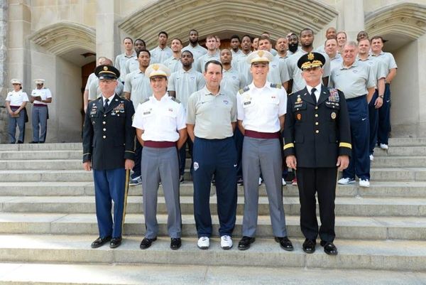 Μουντομπάσκετ 2014: Επίσκεψη στη Στρατιωτική Ακαδημία οι ΗΠΑ (photos)