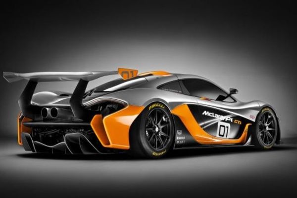 Η McLaren P1 GTR στο Pebble Beach