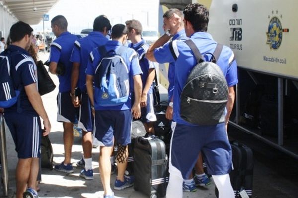 Μακάμπι Τελ Αβίβ: Έφτασε στην Ελλάδα (photos)
