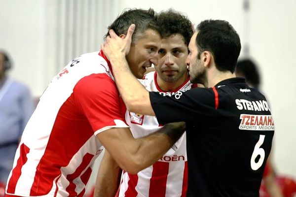 Βόλεϊ: Αναγκαστικά στα… πράσινα ο Ολυμπιακός!