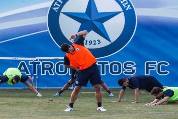 Ατρόμητος: Παραμένει εκτός ο Κιβρακίδης