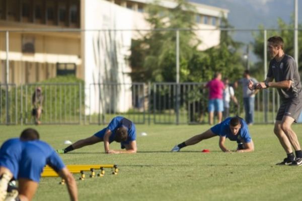 Παναιτωλικός: Ανεβάζει στροφές ο Κόρμπος