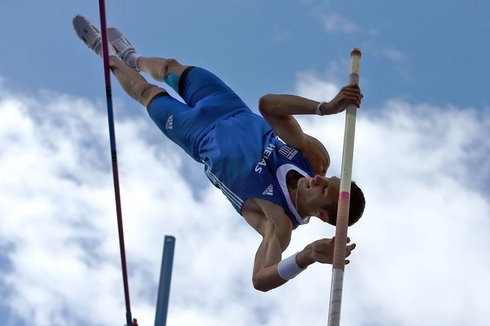 Street Pole Vault Λαντάου: Δεύτερος ο Φιλιππίδης