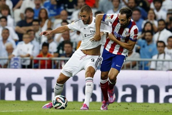 Ρεάλ Μαδρίτης – Ατλέτικο Μαδρίτης 1-1: Δεν αρκούσε ο Χάμες! (photos+videos)