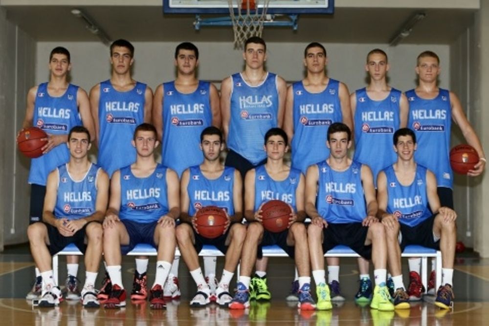 Εθνική Μπάσκετ Παίδων: Έτοιμοι για την πρεμιέρα του Ευρωπαϊκού