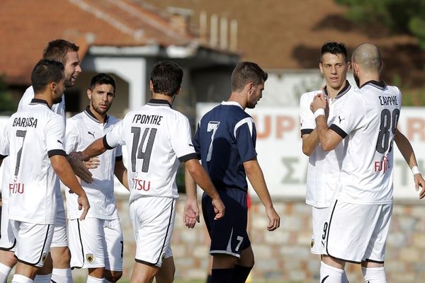 Σε χαλαρούς ρυθμούς η ΑΕΚ, 4-0 τον Ρήγα Φεραίο (photos)