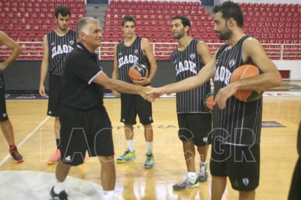 ΠΑΟΚ: Ξεκίνησε η προετοιμασία (photos)