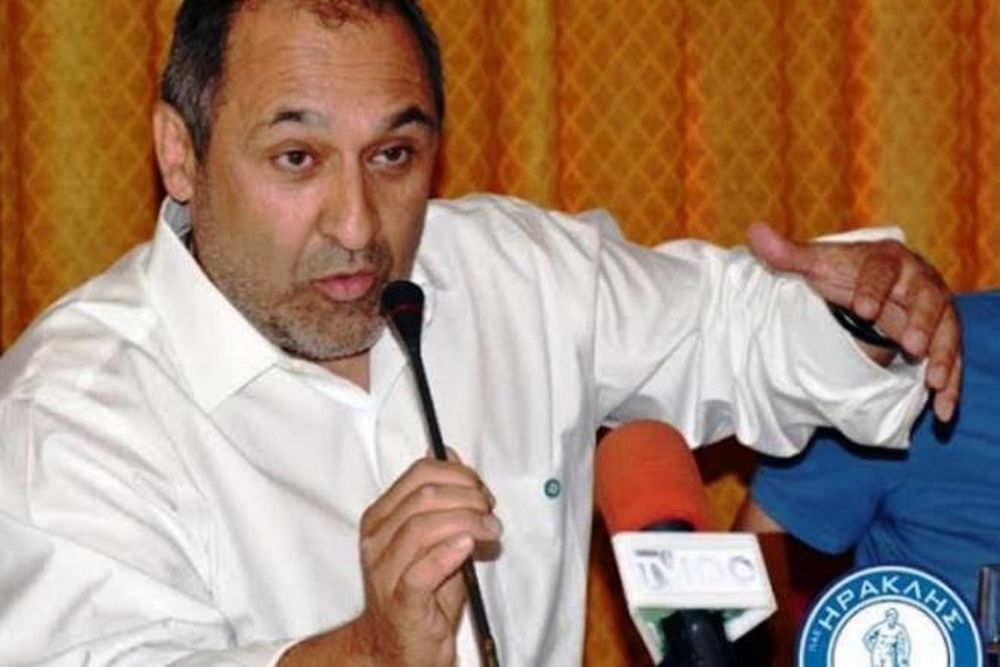 Ηρακλής: «Ξέσπασε» ο Παπαθανασάκης 