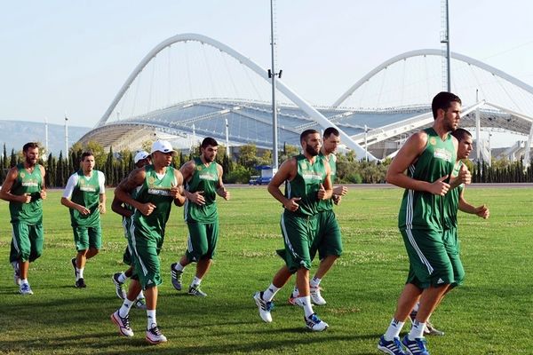 Παναθηναϊκός: Η πρώτη προπόνηση (photos+videos)