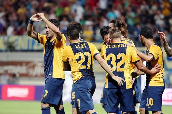Αστέρας Τρίπολης- Μακάμπι Τελ Αβίβ 2-0: Λάμψη ομίλων για Αστέρα! (photos)