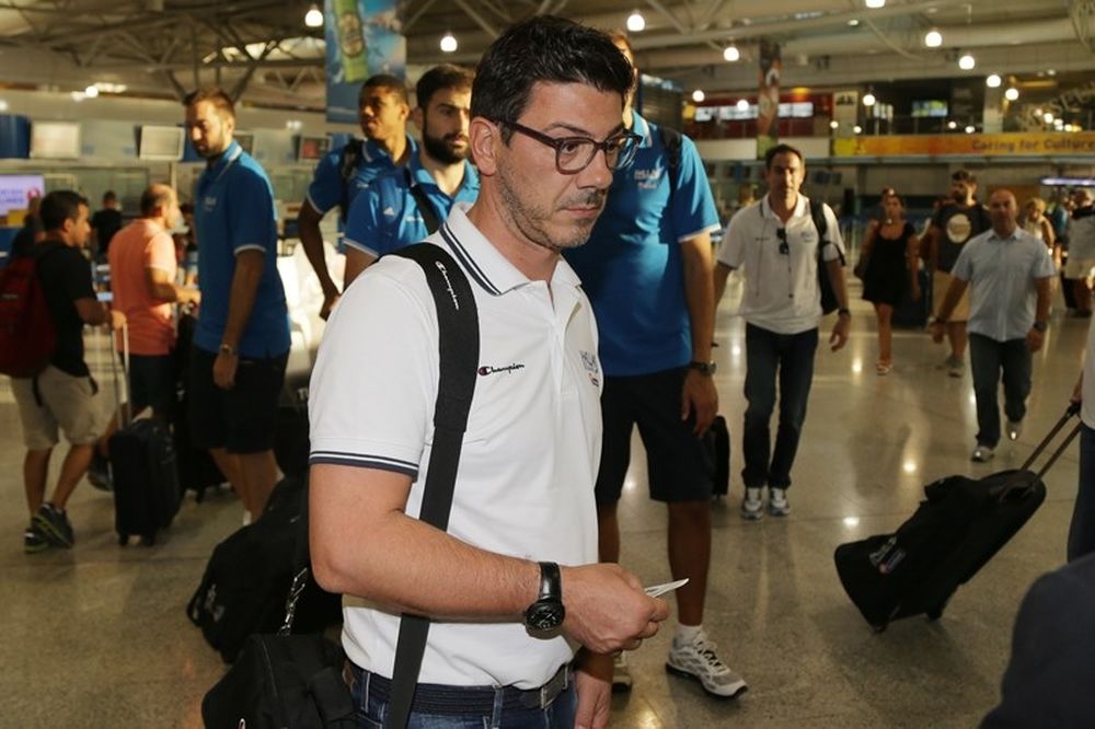 Mundobasket 2014: «Πέταξε» για Τουρκία η Εθνική (photos)
