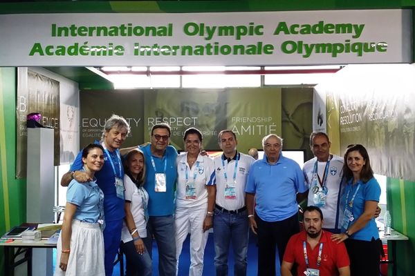 ΔΟΑ: Συμμετοχή στην Ολυμπιακούς Αγώνες Νέων Νanjing 2014