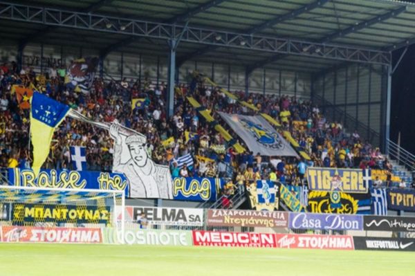 Αστέρας Τρίπολης: «Ευχαριστώ» στους οπαδούς