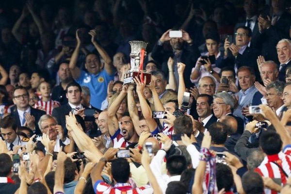 Ατλέτικο Μαδρίτης: Το σήκωσε σπίτι της (photos)