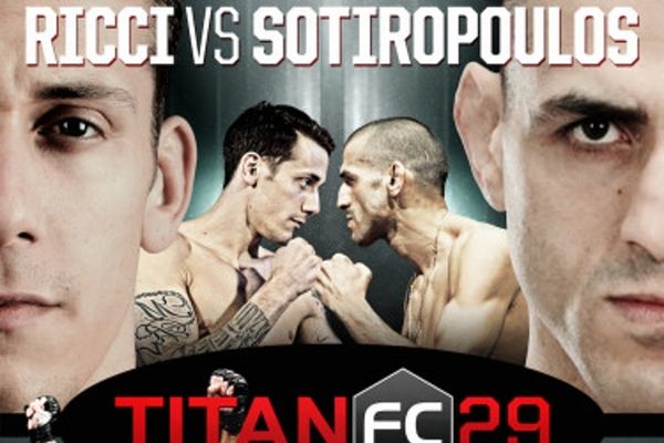 Titan FC 29: Ήττα για Σωτηρόπουλο και Μπρονζούλη (videos)