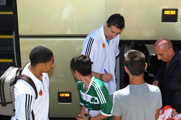 Παναθηναϊκός: Υποδοχή στο Καρπενήσι (photos)