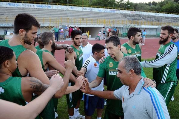 Παναθηναϊκός: Άρχισαν να γράφουν χιλιόμετρα! (photos)