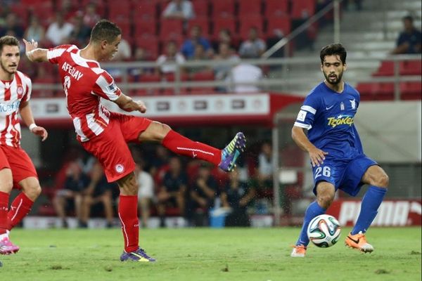 Ολυμπιακός – Νίκη Βόλου 3-1: Τα γκολ του αγώνα (video)