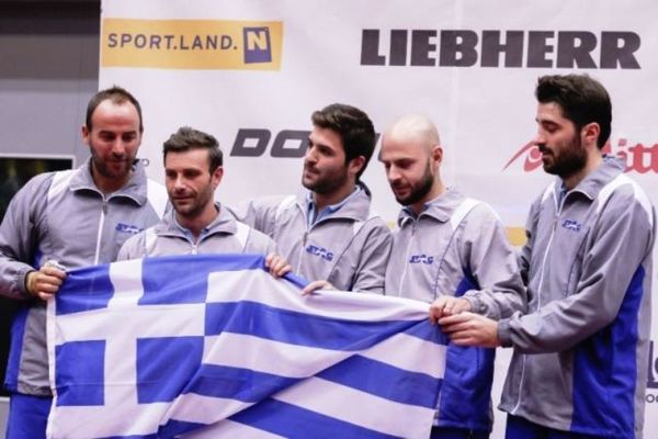 Πινγκ Πονγκ: Η κλήρωση της Εθνικής ανδρών στο Ευρωπαϊκό