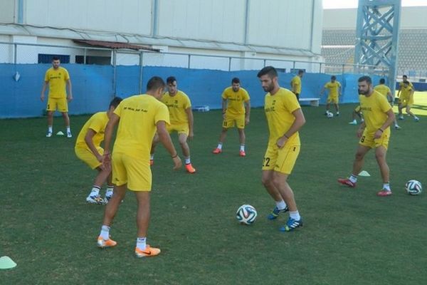 Εργοτέλης: Προπόνηση στην Αθήνα