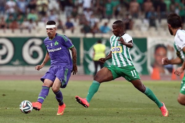 Λεβαδειακός - Παναθηναϊκός 1-1 (photos+video)