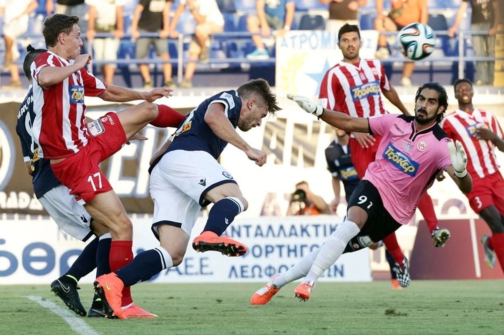 Ατρόμητος - Πλατανιάς 1-0 (photos+video)