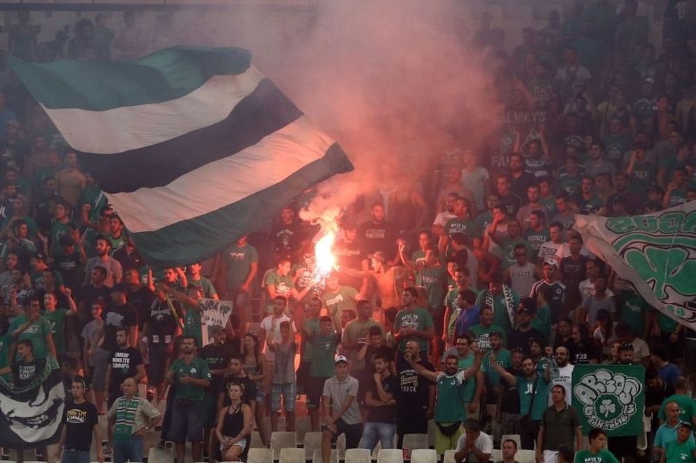 «Πράσινο» πάρτι στο ΟΑΚΑ! (videos)