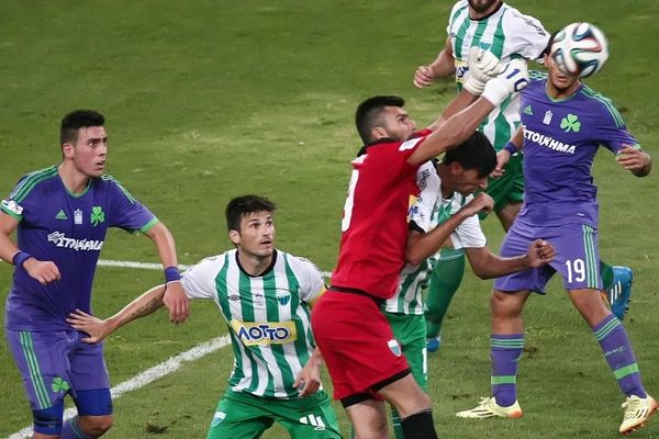 Λεβαδειακός - Παναθηναϊκός 1-1: Τα γκολ του αγώνα (video)